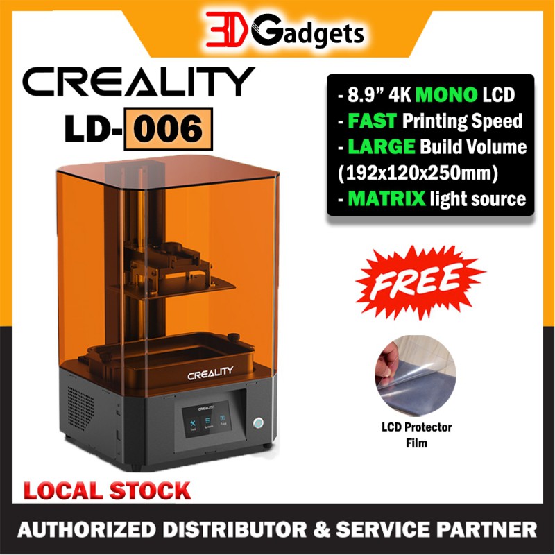 resin 3d printer large build volume