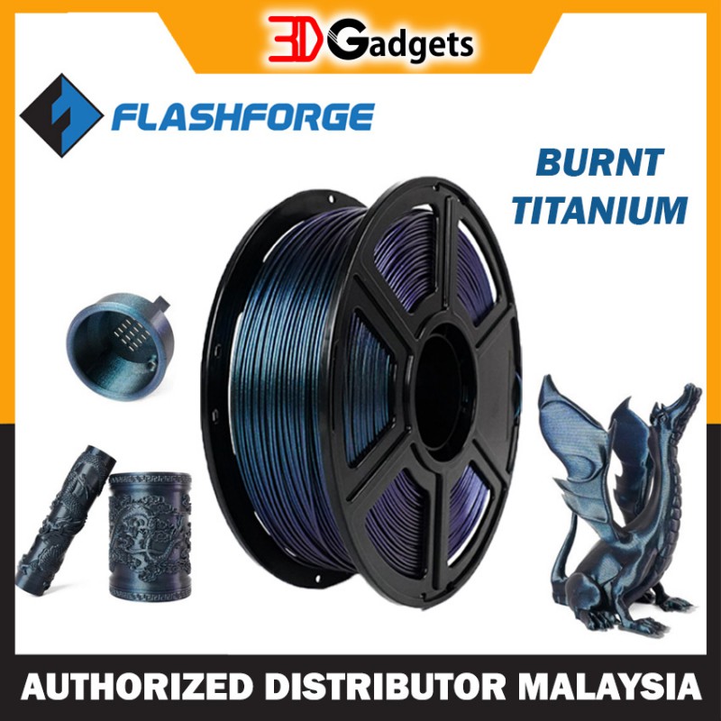 Flashforge Pla Multi Color D Printer Filament D Gadgets Malaysia