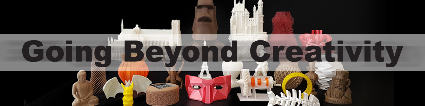 Going beyond creativity