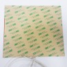Silicone Heating Pad 220V 150W 200mm x 230mm with Thermistor