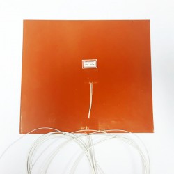 Silicone Heating Pad 220V 150W 200mm x 230mm with Thermistor