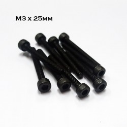 Alloy Steel M3 Hexagonal Socket Screw - 10 pcs