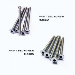 Stainless Steel Print Bed Screw - 5 pcs