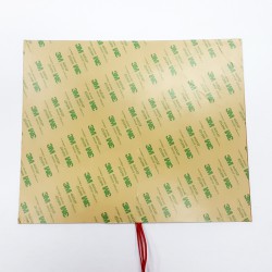 Silicone Heating Pad 220V 415W 220mm x 270mm with Thermistor