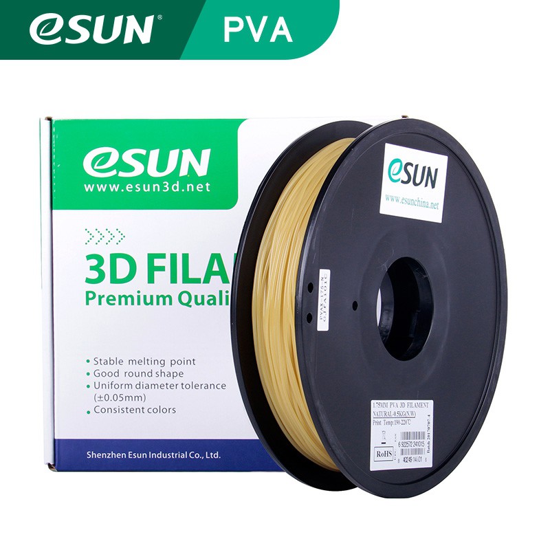 eSUN 3D Filament PVA 1.75mm- Natural 0.50kg