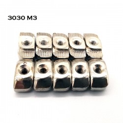 3030 M5 Hammer Nut - 10 pcs