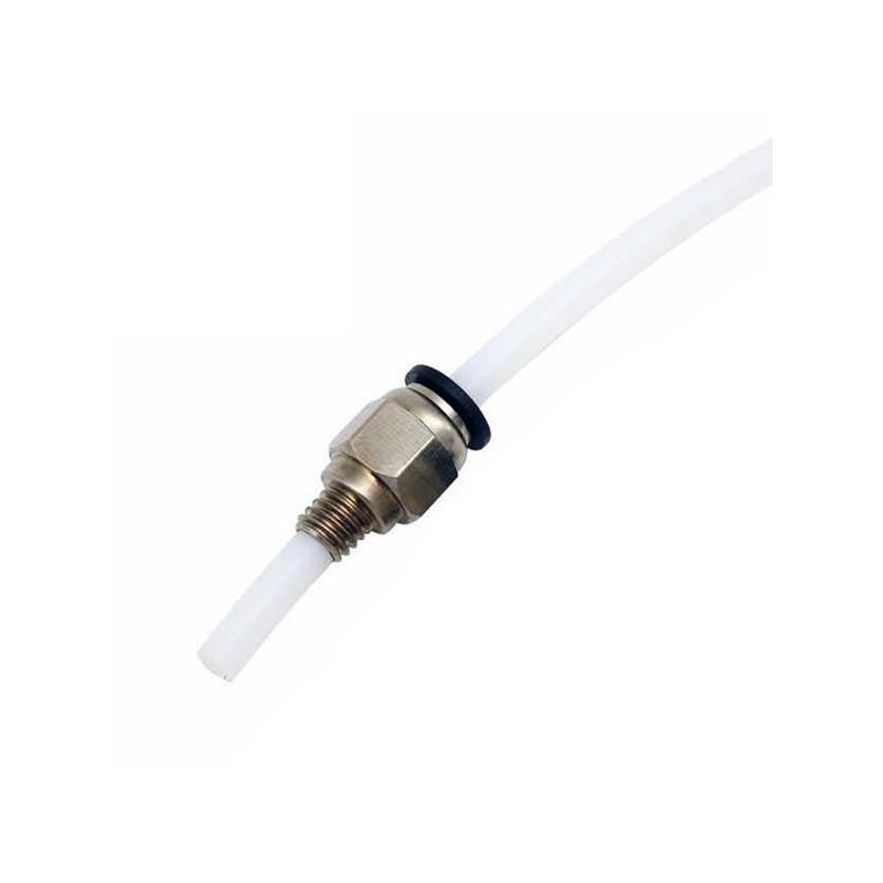 PC4 M6 Pneumatic Connector (Through Fitting)