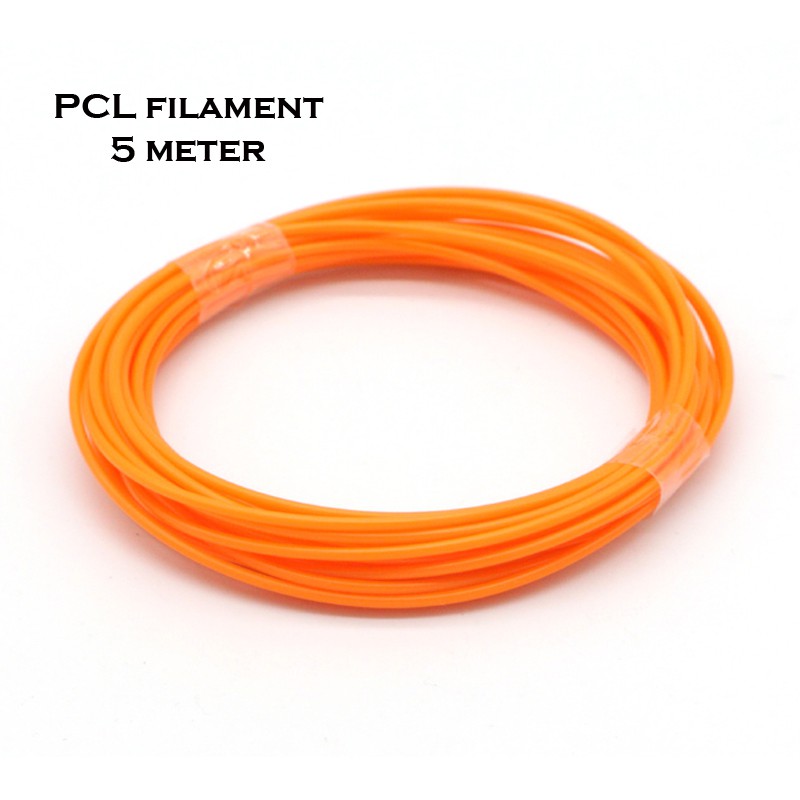 3D Pen PCL Filaments - 5 meters