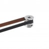 Anti-slip Wear Resistant GT2 Belt 6mm – 1 meter