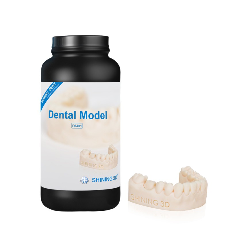 Shining Dent Ivory White Dental Model 1KG (DC11)