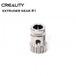 Replacement Extruder Gear No.1 (Motor) for Creality CR10S Pro