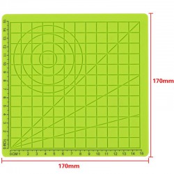 3D Printing Pen Silicone Design Mat Set with 5 Finger Protectors