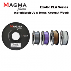 Magma PLA Exotic Filament 1.75mm - ColorMorph/ Wood