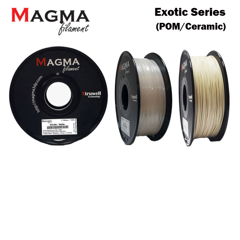 Magma Exotic Series Filament 1.75mm - POM/Ceramic