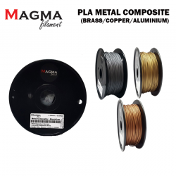 Magma Metal Composite Series 1.75mm 0.50 KG 3D Printer Filament (Ready Stock)