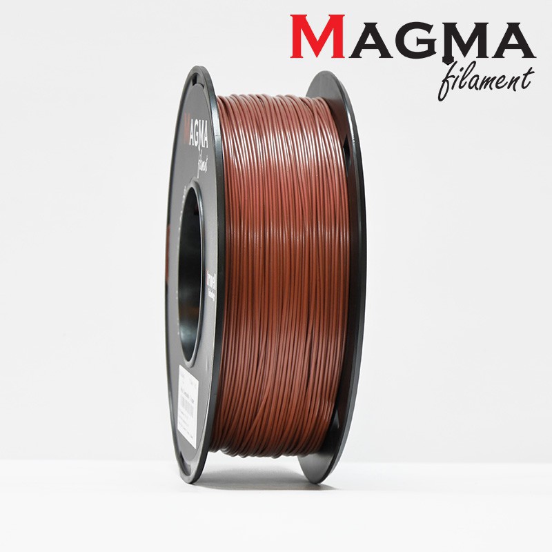 Magma Metal Composite Series 1.75mm 0.50 KG 3D Printer Filament (Ready Stock)