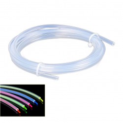 Transparent PTFE Tube OD4mm ID2mm for 1.75mm Filament - 1meter