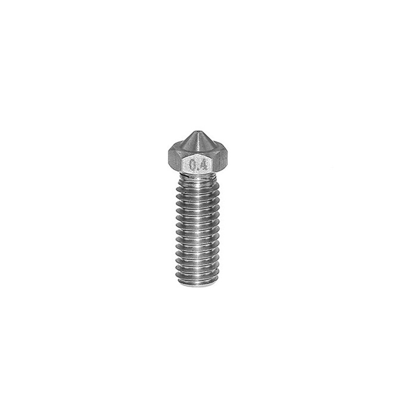 E3D Volcano Compatible 0.4mm Nozzle Stainless Steel - 1.75mm Filament