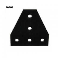 3030 T-Shaped Join Plate