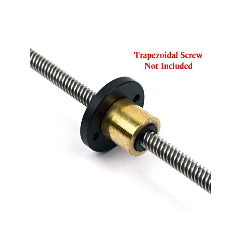 Anti Backlash Screw Nuts | How to Choose an Anti-Backlash Lead Screw ...