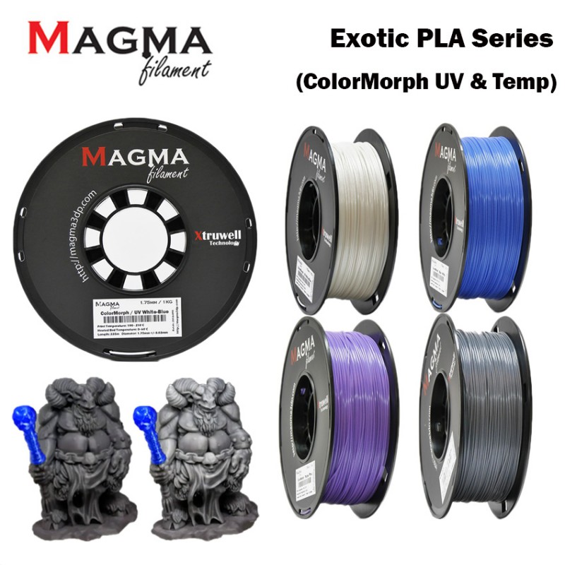 Magma Exotic PLA ColorMorph Series Filament 1.75mm