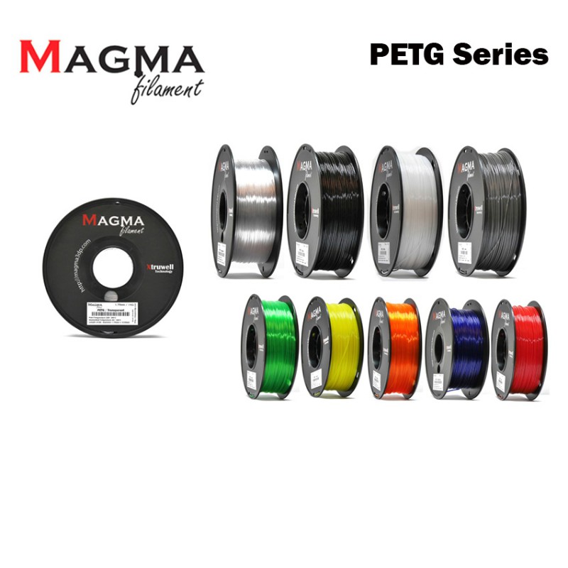 Magma PETG Filament 1.75mm (Solid color)