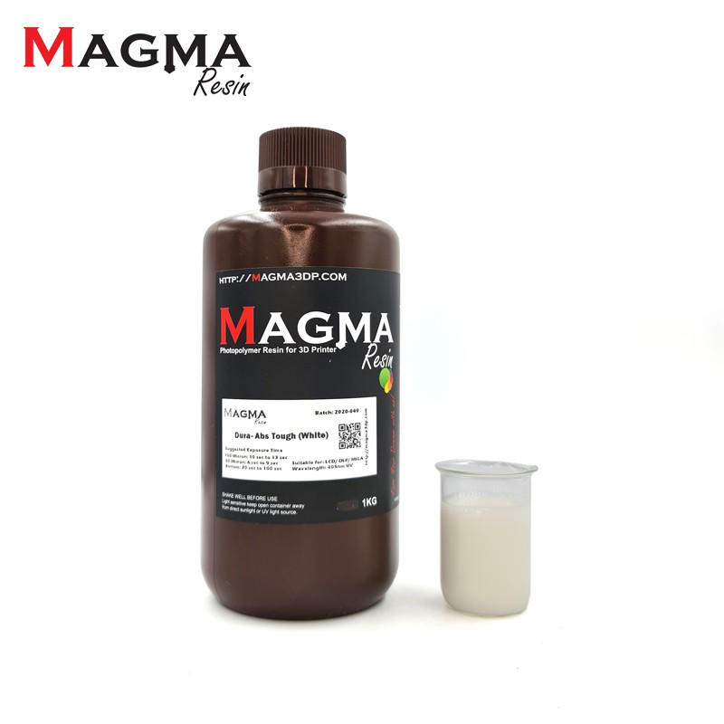 Magma Dura- Abs Tough Photopolymer Resin Series (500g/ 1kg)