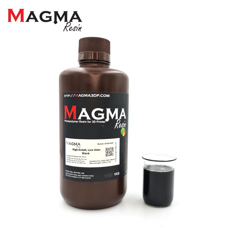 Magma High-Detail Model Resin with Low Odor Formulation Series - 1kg