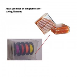 Silica Gel Dessicant Box for Filament Storage