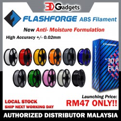 FlashForge ABS Filament 1.75mm