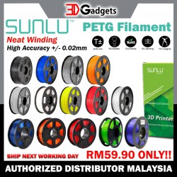 Sunlu PETG Filament 1.75mm