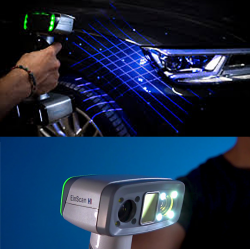 Shining3D Einscan H | Hybrid LED Infrared Handheld 3D Scanner