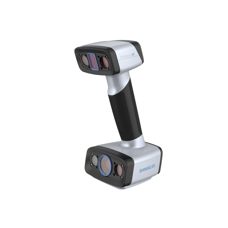 Shining3D EinScan HX | Hybrid Blue Laser & LED Light Handheld 3D Scanner