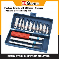 Utility Precision Knife Set 3D Printed Model Finishing Tool