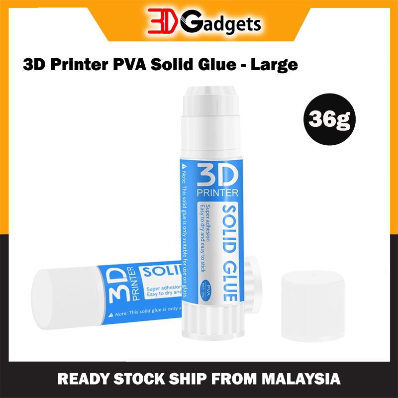 36g Glue Stick 3D Printer Glue Stick WaterSoluble PVA Gluing