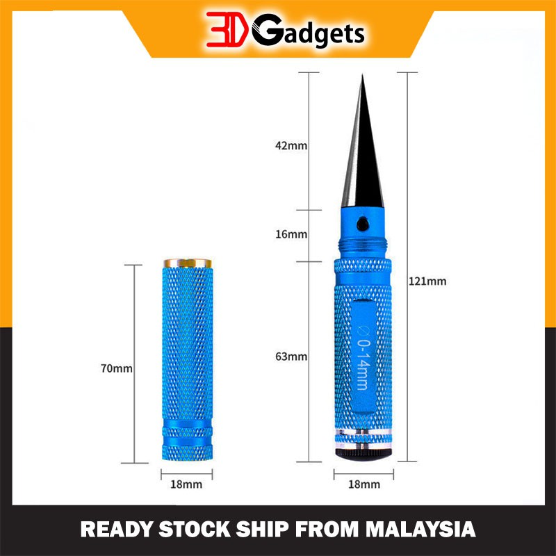3D Gadgets Malaysia Reaming Knife Drill Tool