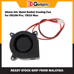 40mm 24v Quiet Radial Cooling Fan for CR10S Pro/ CR10 Max