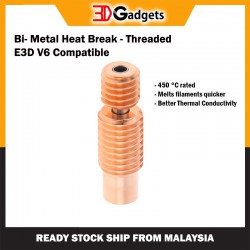 Bi-Metal E3D V6 Compatible Heat Break - 1.75mm