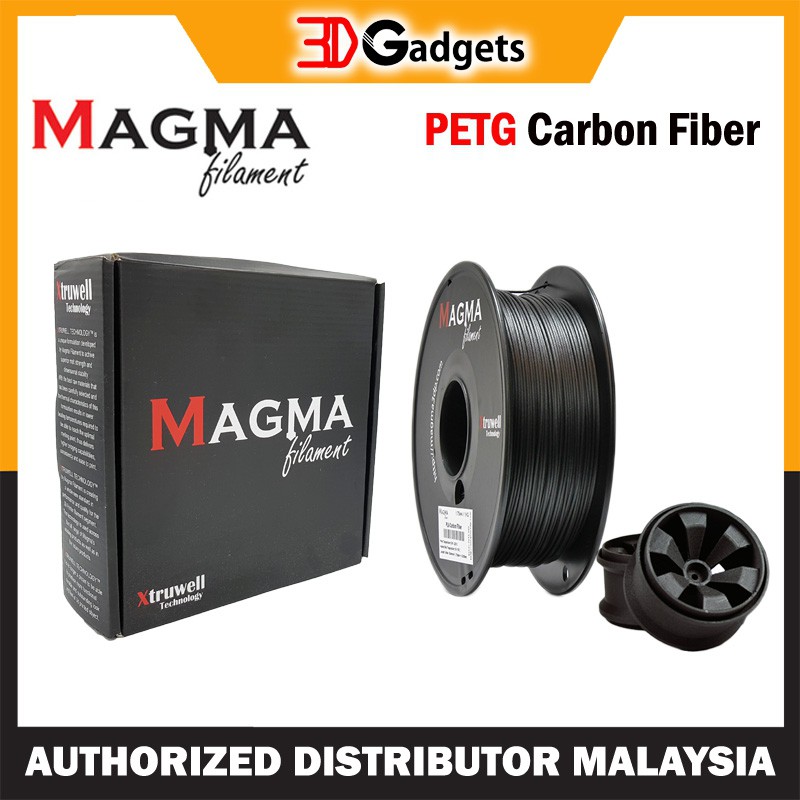 Magma PETG Carbon Fiber Filament 1.75mm 0.8KG