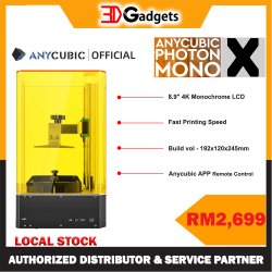 Anycubic Photon Mono X MSLA 3D Printer