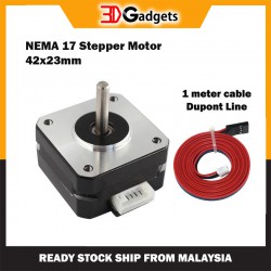 Nema 17 42x23mm Stepper Motor CE, RoHS Certified