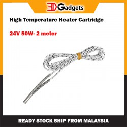 High Temperature Heater Cartridge 24V 50W