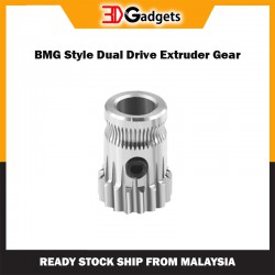 BMG Style Drive Gear for Dual Drive Extruder