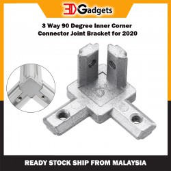 3 Way 90 Degree Inner Corner Connector Joint Bracket for 2020