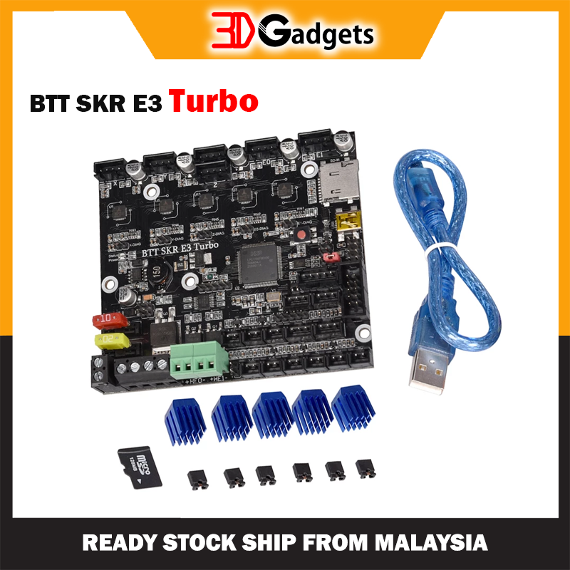 3D Gadgets Malaysia Bigtreetech SKR E3 Turbo 32 Bit 3D Printer Controller