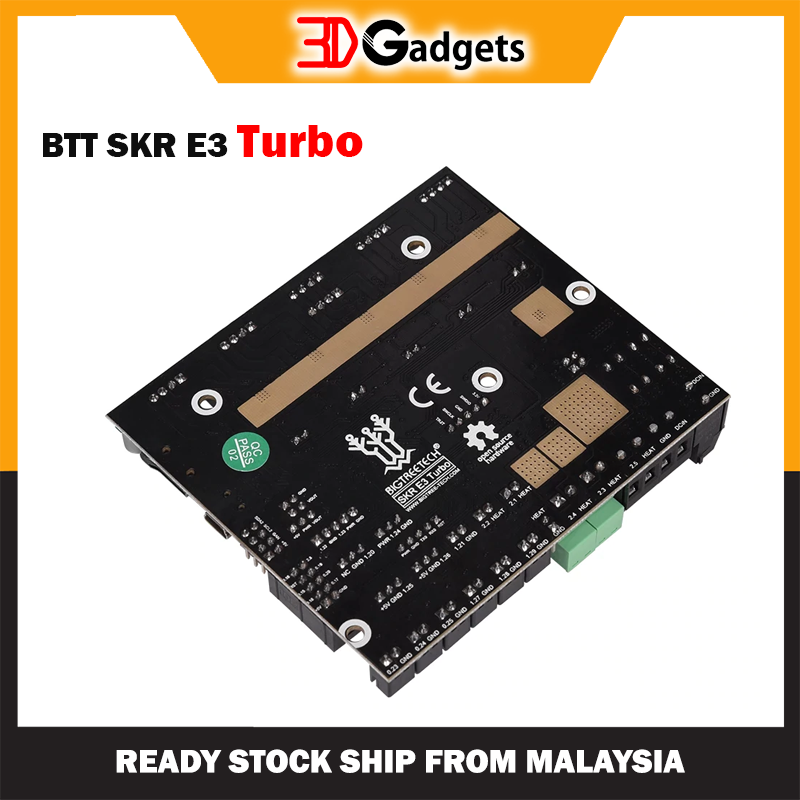 3D Gadgets Malaysia Bigtreetech SKR E3 Turbo 32 Bit 3D Printer Controller