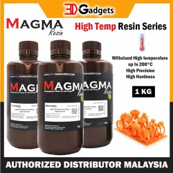 Magma High Temp Resin Series 1KG - Light Scarlet