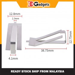 Stainless Steel Glass Heat Bed Clip