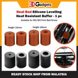 Heat Bed Silicone Levelling Heat Resistant Buffer - 1 pc