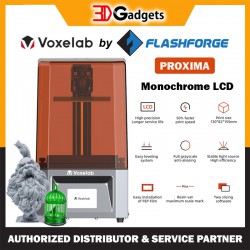 Voxelab Proxima 6 inch Monoscreen LCD High Resolution Resin 3D Printer